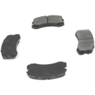 2003 Mitsubishi Lancer Brake Pad Set 1