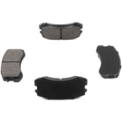 2004 Mitsubishi Lancer Brake Pad Set 6