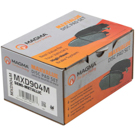2004 Mitsubishi Lancer Brake Pad Set 4