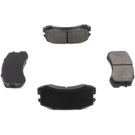 2004 Mitsubishi Lancer Brake Pad Set 1