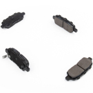 2015 Infiniti Q50 Brake Pad Set 5