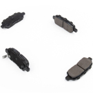 2012 Nissan Quest Brake Pad Set 5