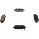 2012 Nissan Quest Brake Pad Set 6