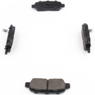 2012 Nissan Quest Brake Pad Set 3