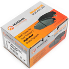 2012 Nissan Quest Brake Pad Set 4