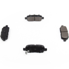 Magma  Nissan Rogue Brake Pad Set MXD905C