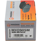 Magma MXD905M Brake Pad Set 2