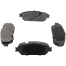 2004 Toyota Solara Brake Pad Set 6