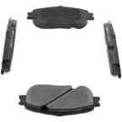 2004 Toyota Solara Brake Pad Set 3