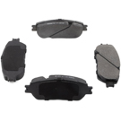 2004 Toyota Solara Brake Pad Set 1