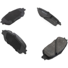2004 Toyota Solara Brake Pad Set 5