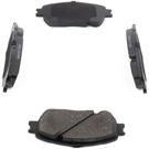 2004 Toyota Solara Brake Pad Set 3