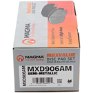 Magma MXD906AM Brake Pad Set 2