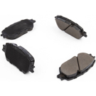 2012 Lexus IS250 Brake Pad Set 5