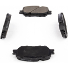 2012 Lexus IS250 Brake Pad Set 3