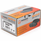 2012 Lexus IS250 Brake Pad Set 4