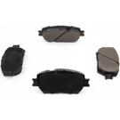 2012 Lexus IS250 Brake Pad Set 1