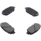 2012 Lexus IS250 Brake Pad Set 5