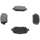 2012 Lexus IS250 Brake Pad Set 6