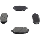 2012 Lexus IS250 Brake Pad Set 3