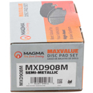 2012 Lexus IS250 Brake Pad Set 2