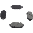 2012 Lexus IS250 Brake Pad Set 1
