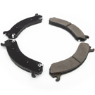 2004 Gmc Sierra 3500 Brake Pad Set 5