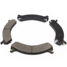 2004 Gmc Sierra 3500 Brake Pad Set 6