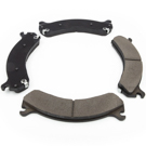 2004 Gmc Sierra 3500 Brake Pad Set 3