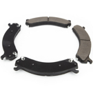 2004 Gmc Sierra 3500 Brake Pad Set 1