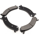 2003 Gmc Sierra 3500 Brake Pad Set 5