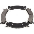 2003 Gmc Sierra 3500 Brake Pad Set 6