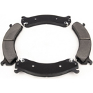 2003 Gmc Sierra 3500 Brake Pad Set 1