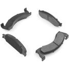 1977 Amc Gremlin Brake Pad Set 5