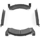 1977 Amc Gremlin Brake Pad Set 3