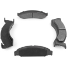 1977 Amc Gremlin Brake Pad Set 1