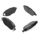 2007 Jaguar X-Type Brake Pad Set 5