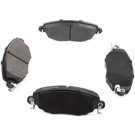 2007 Jaguar X-Type Brake Pad Set 6