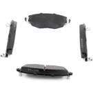 2007 Jaguar X-Type Brake Pad Set 3