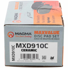 2007 Jaguar X-Type Brake Pad Set 2