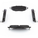 2003 Jaguar X-Type Brake Pad Set 3