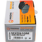 2003 Jaguar X-Type Brake Pad Set 2
