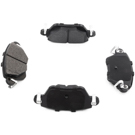 2003 Jaguar X-Type Brake Pad Set 6