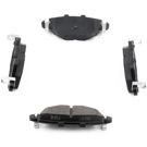 2003 Jaguar X-Type Brake Pad Set 3
