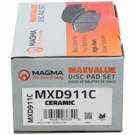 Magma MXD911C Brake Pad Set 2