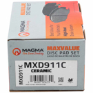 2003 Jaguar X-Type Brake Pad Set 2