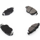 2003 Jaguar X-Type Brake Pad Set 5