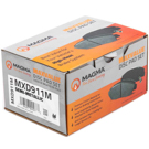 2003 Jaguar X-Type Brake Pad Set 4