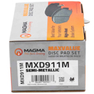 2003 Jaguar X-Type Brake Pad Set 2