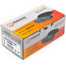 2003 Saturn Vue Brake Pad Set 4